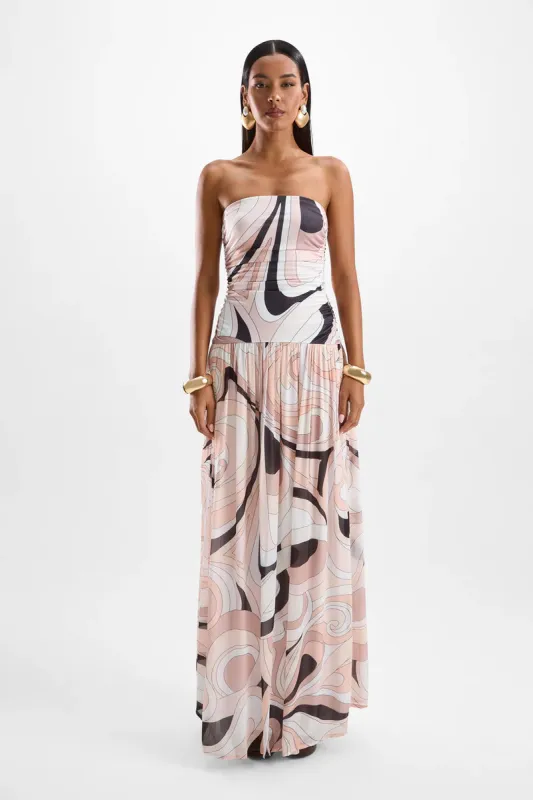 Mode Maxi Dress Mars Beige made by Sand Dollar