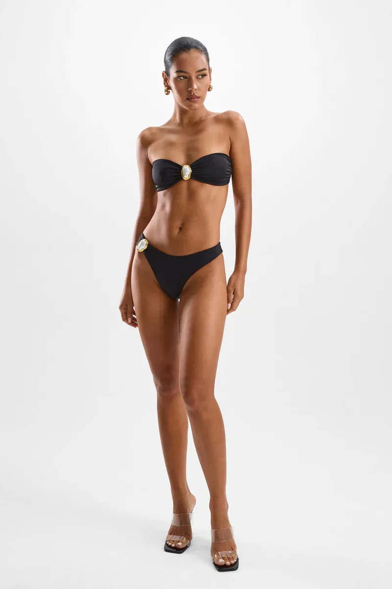 Corazon Moonstone Bottom Black sold by Sand Dollar product image thumbnail 3