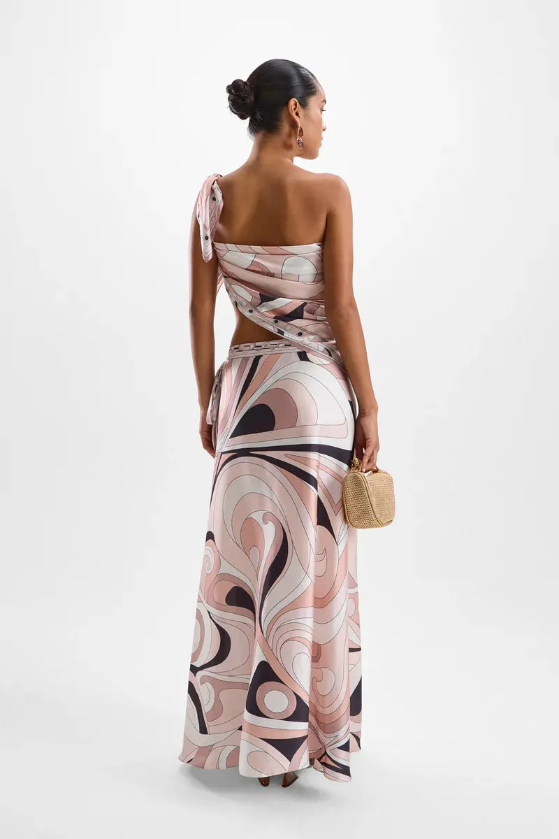 Sienna Maxi Skirt Mars Beige sold by Sand Dollar product image thumbnail 3
