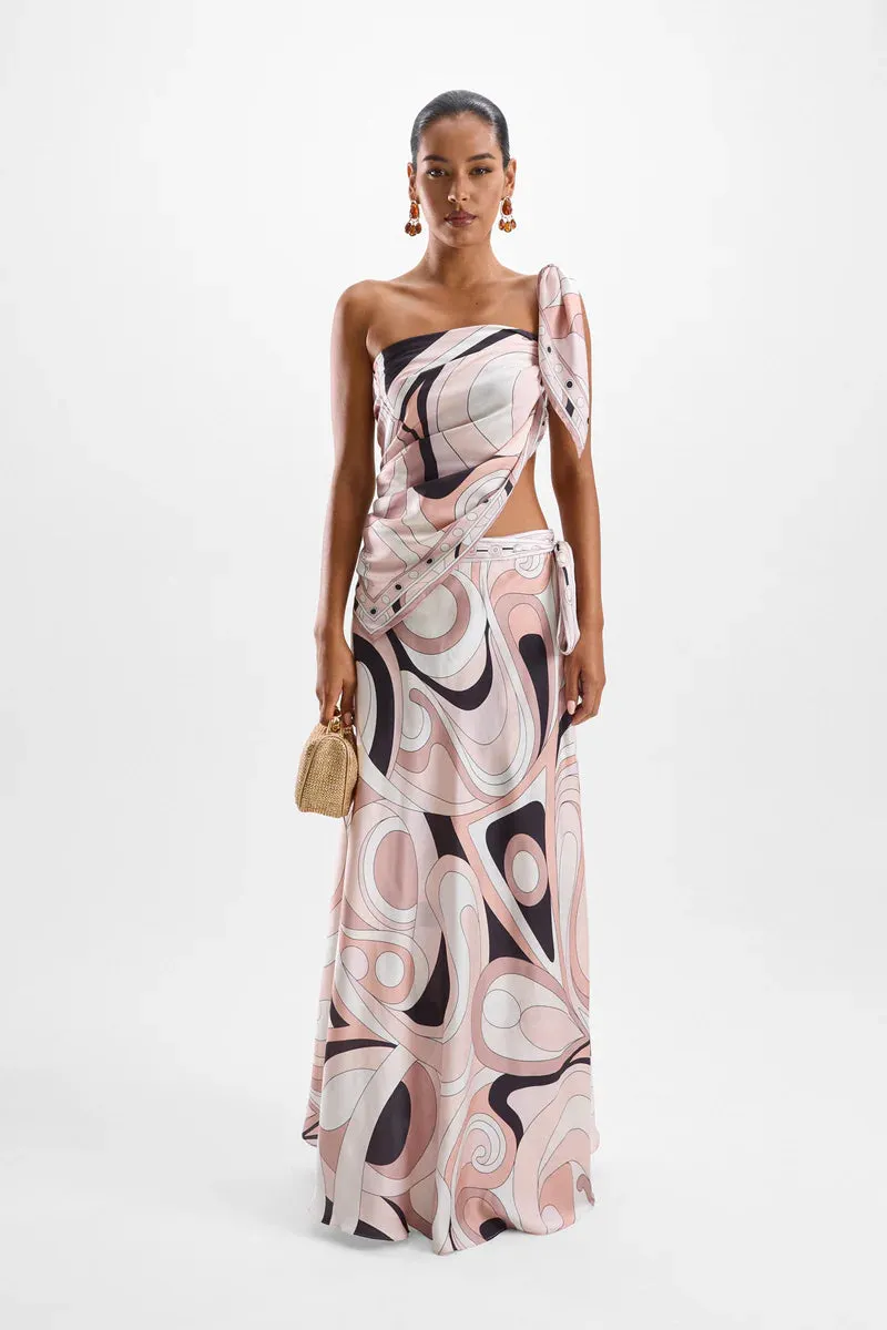 Sienna Maxi Skirt Mars Beige sold by Sand Dollar product image thumbnail 2