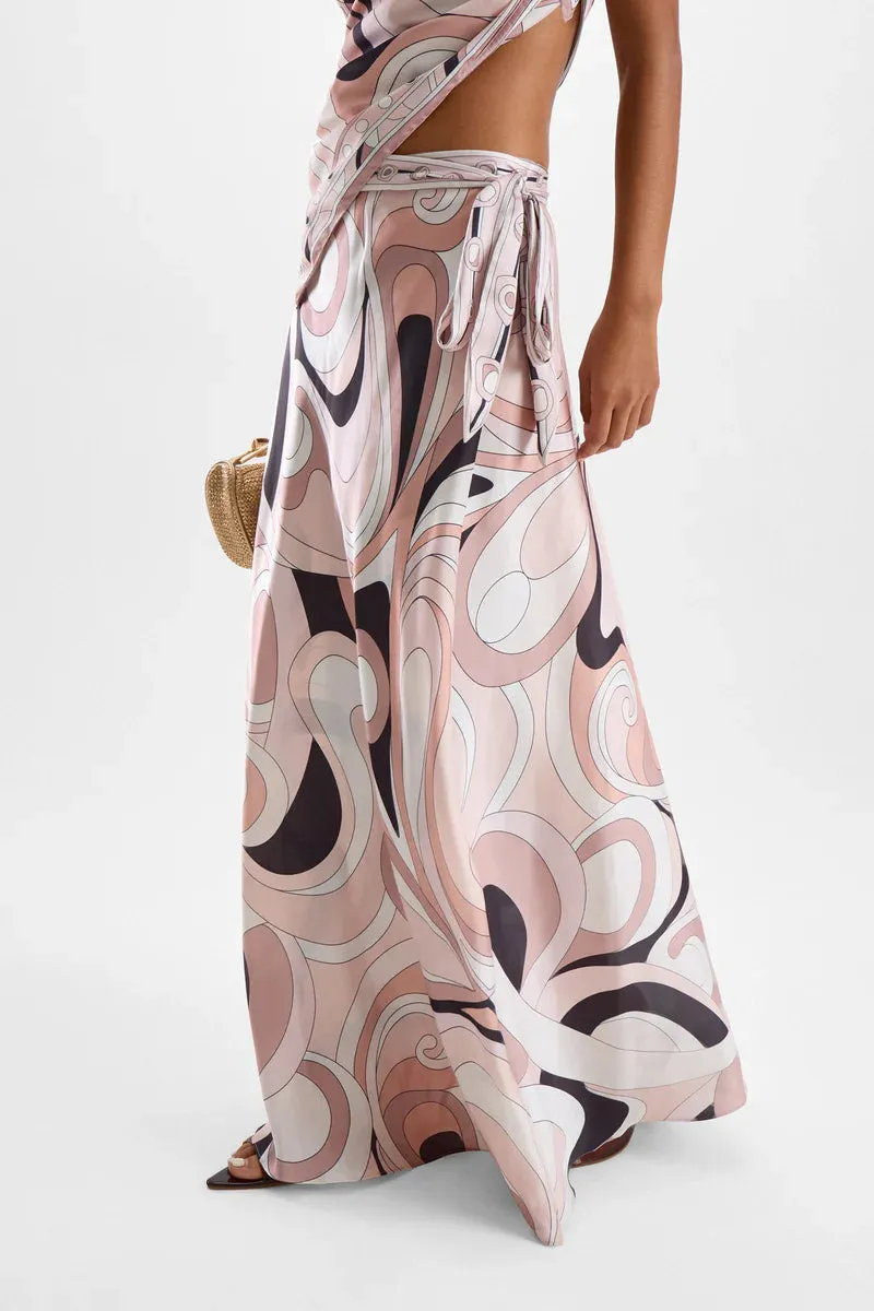 Sienna Maxi Skirt Mars Beige sold by Sand Dollar