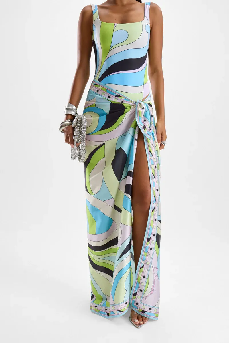 Long Scarf Mars Blue sold by Sand Dollar product image thumbnail 2