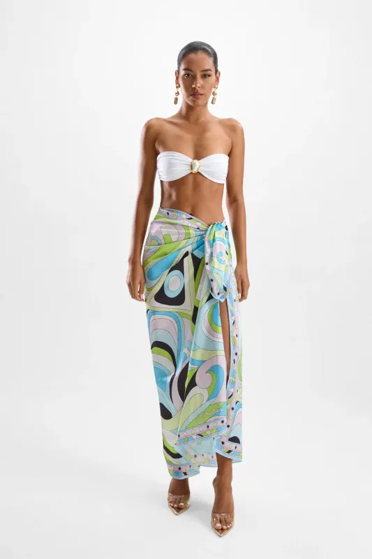 Long Scarf Mars Blue sold by Sand Dollar