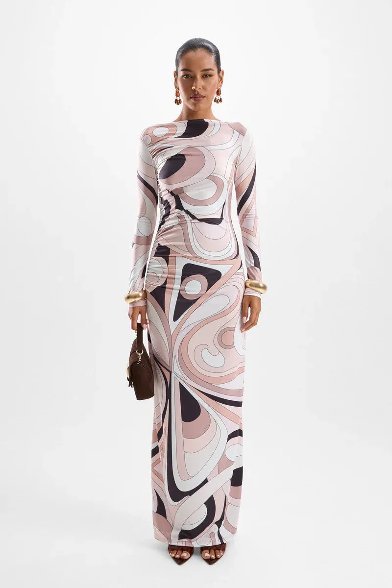 Empress Maxi Dress Mars Beige sold by Sand Dollar