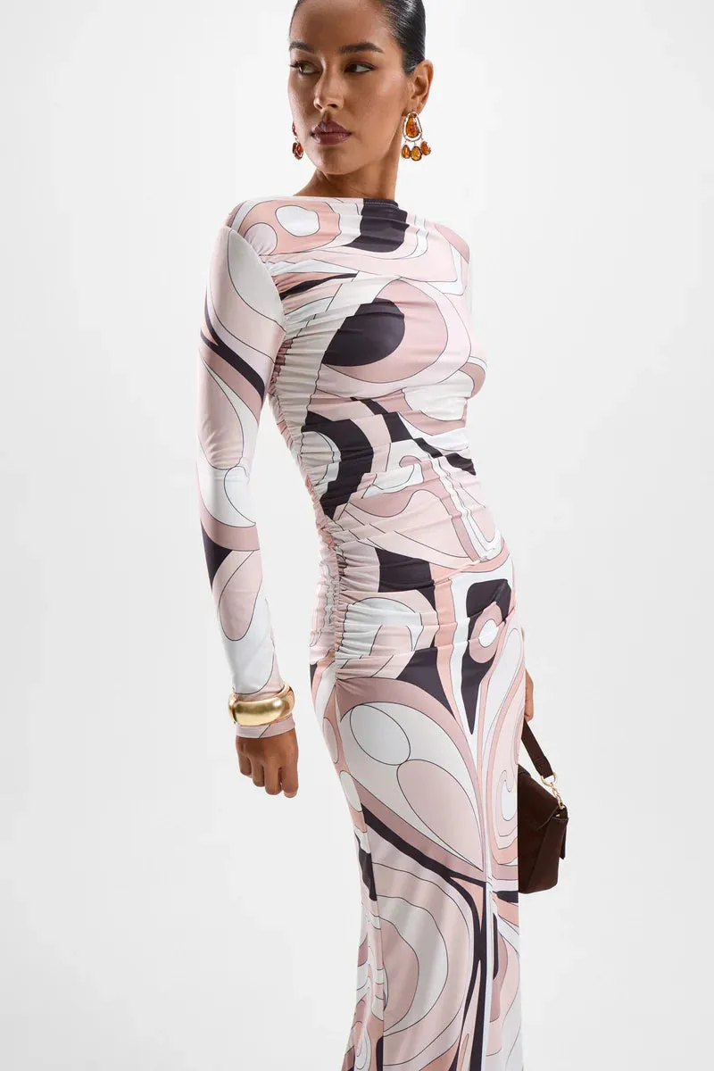 Empress Maxi Dress Mars Beige sold by Sand Dollar product image thumbnail 2