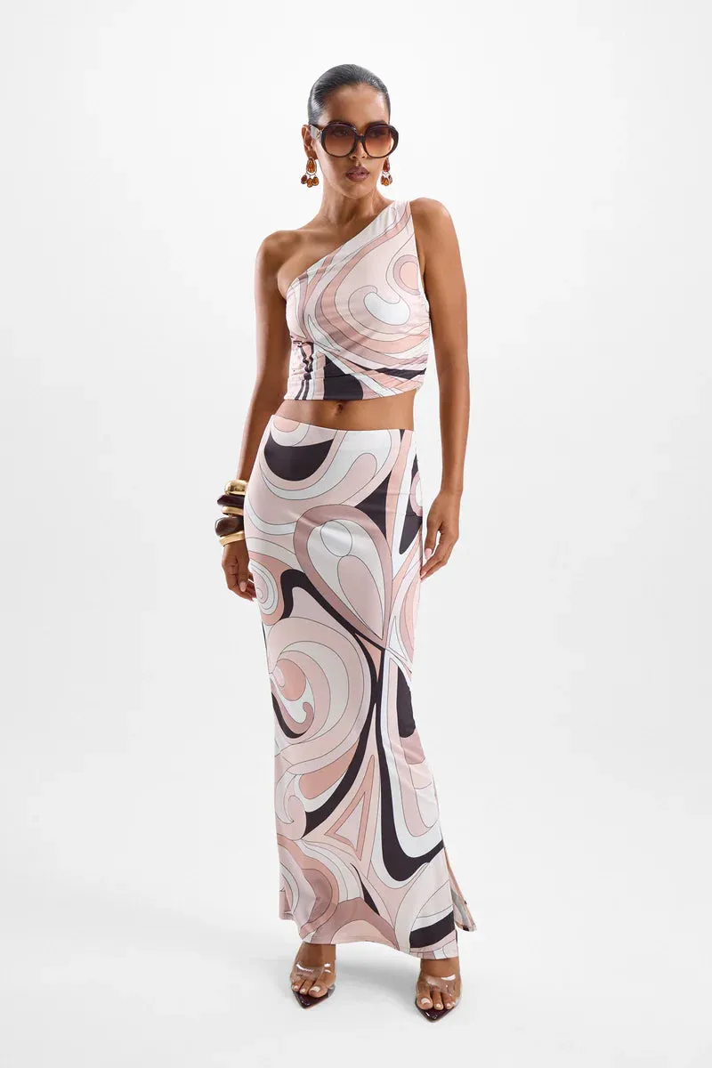 Cleo Cropped Top Mars Beige sold by Sand Dollar product image thumbnail 2