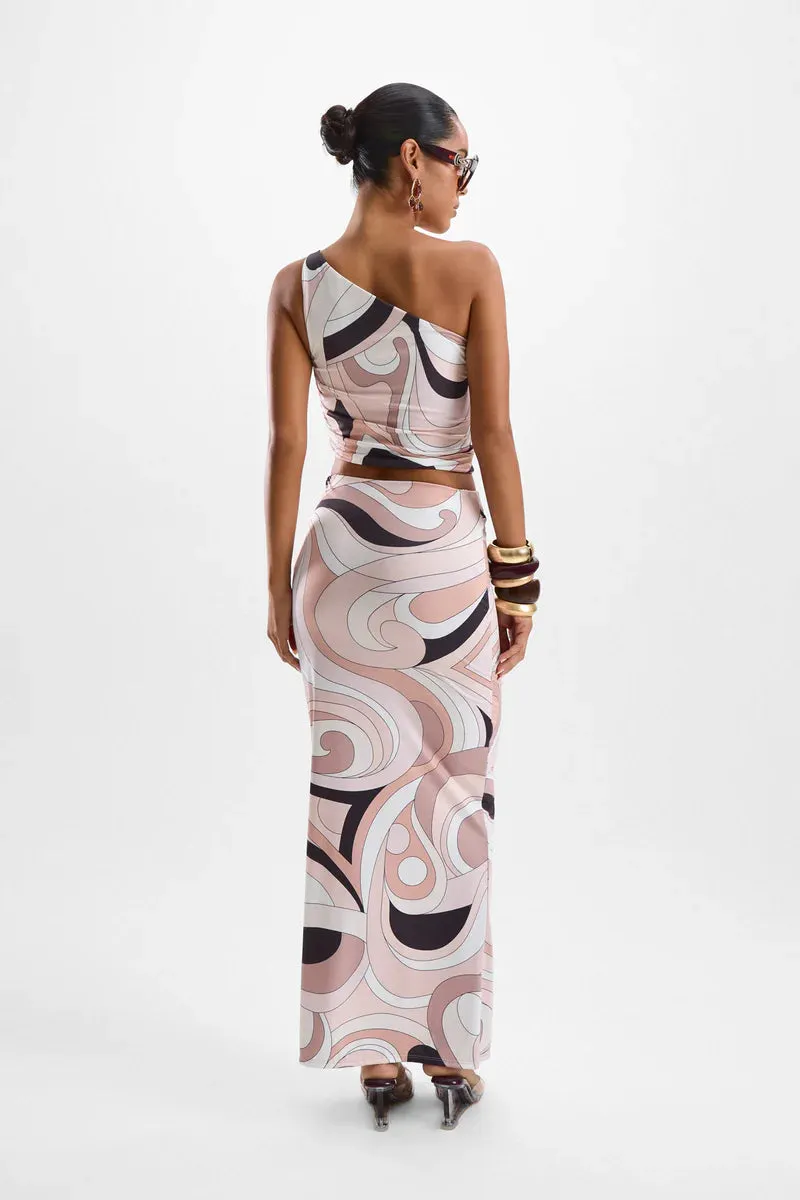 Cleo Cropped Top Mars Beige sold by Sand Dollar product image thumbnail 3