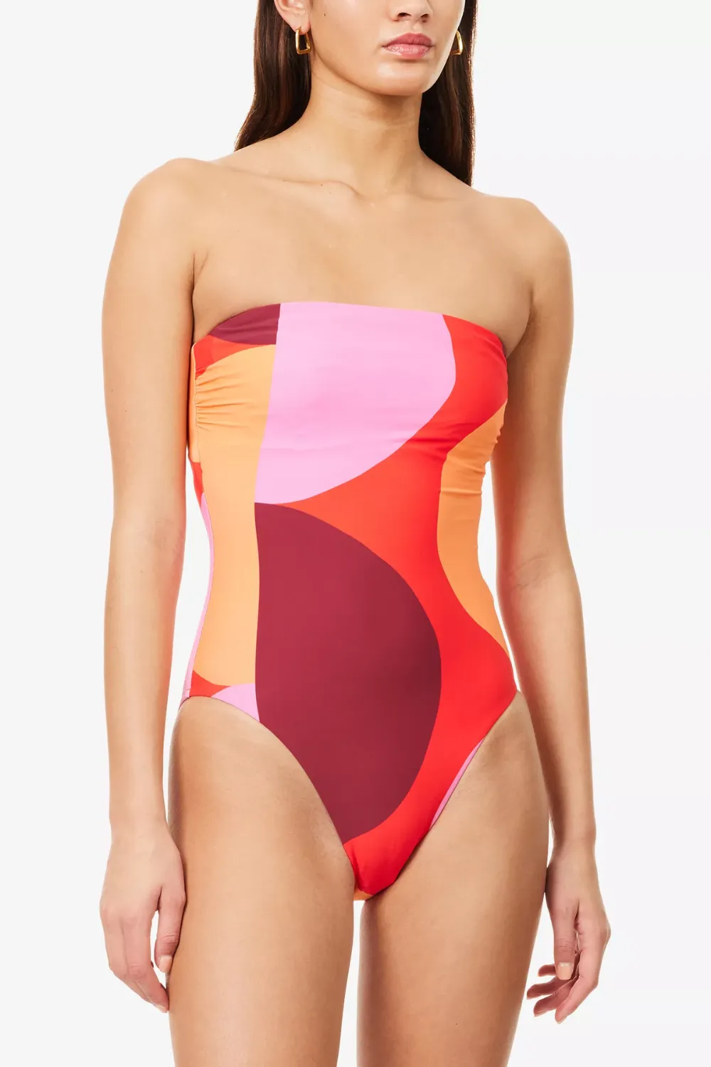 Sorrento Dd Bandeau One Piece Flame sold by Sand Dollar