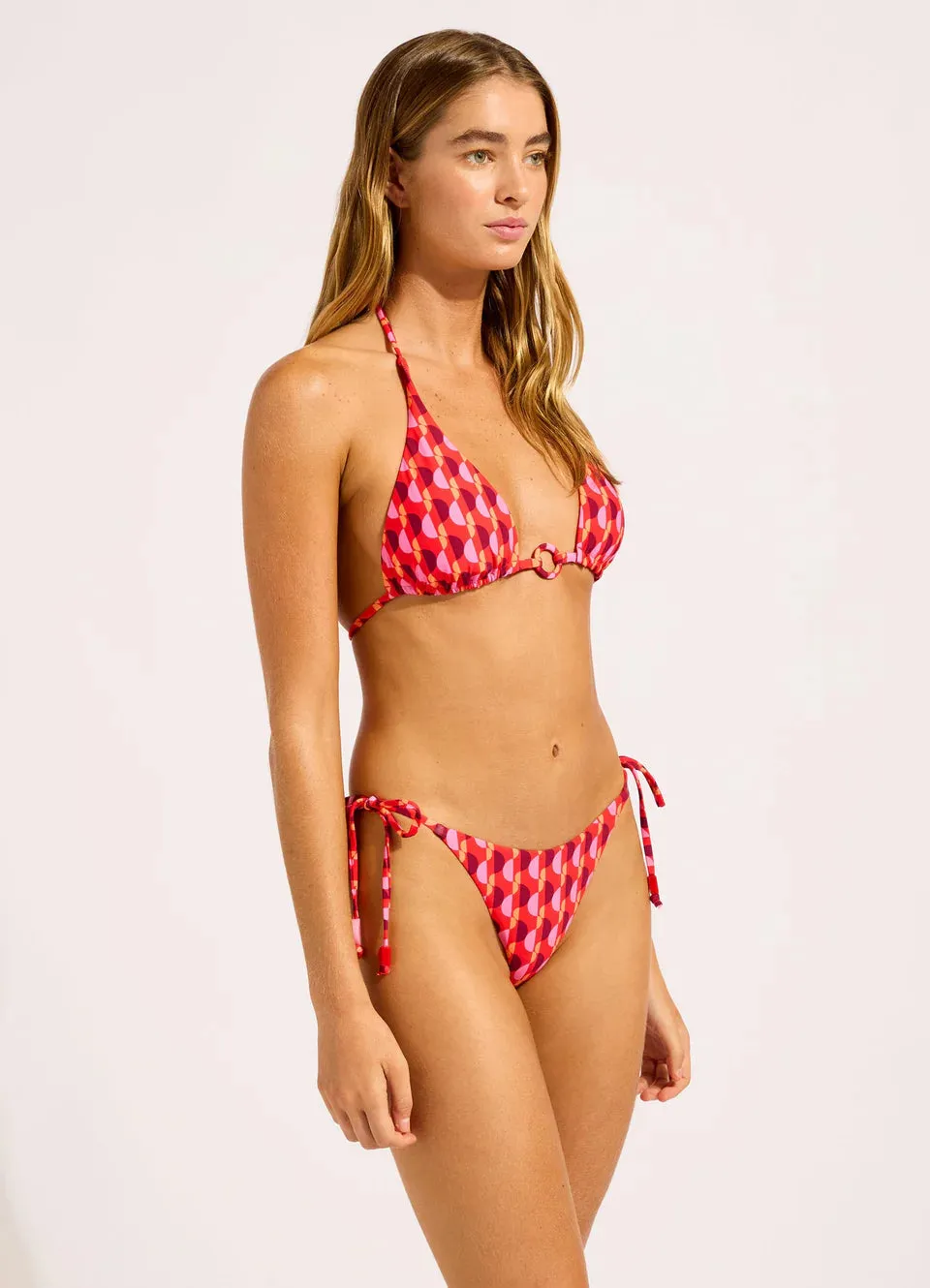 Sorrento Tie Side Rio Pant Flame sold by Sand Dollar product image thumbnail 2
