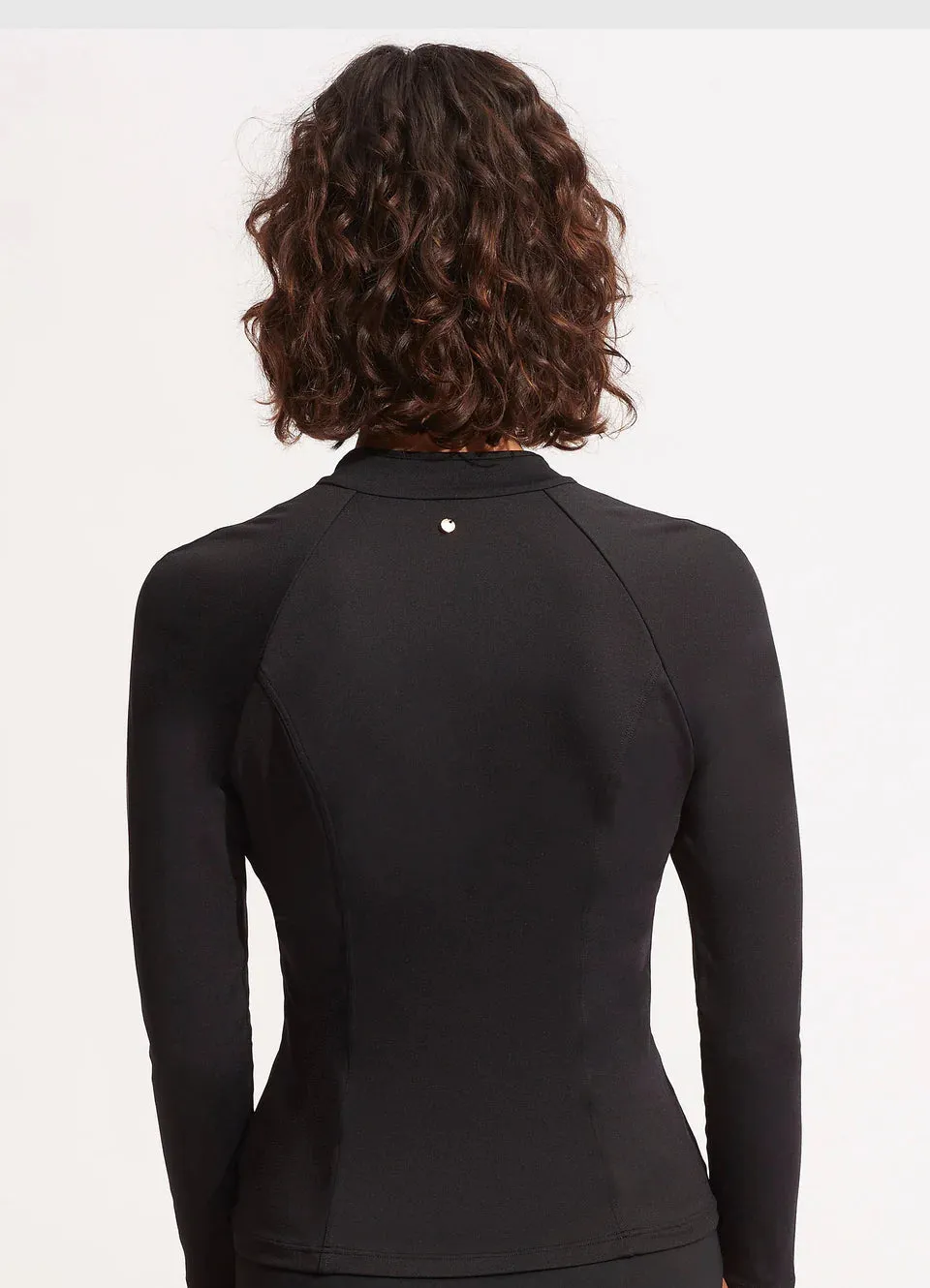 Collective Long Sleeve Sunvest Black sold by Sand Dollar product image thumbnail 4