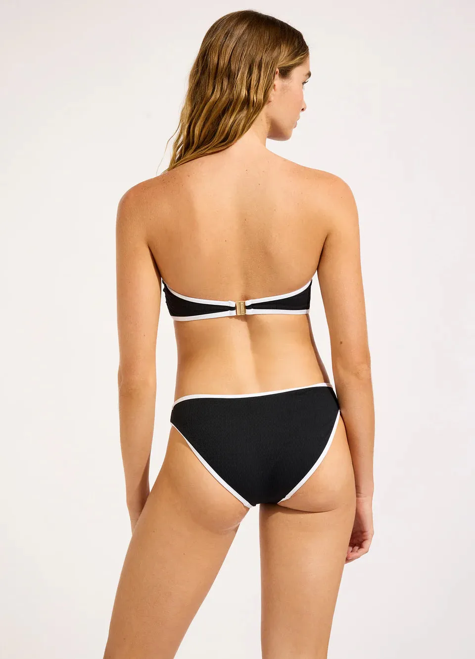 Beach Bound Hipster Bikini Bottom Black sold by Sand Dollar product image thumbnail 4