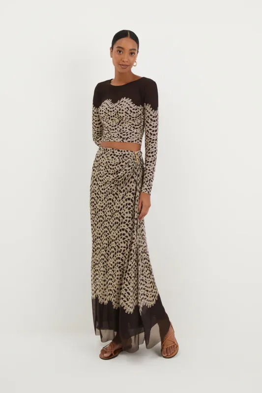 Mira Long Sleeve Top Poeme made by Vix