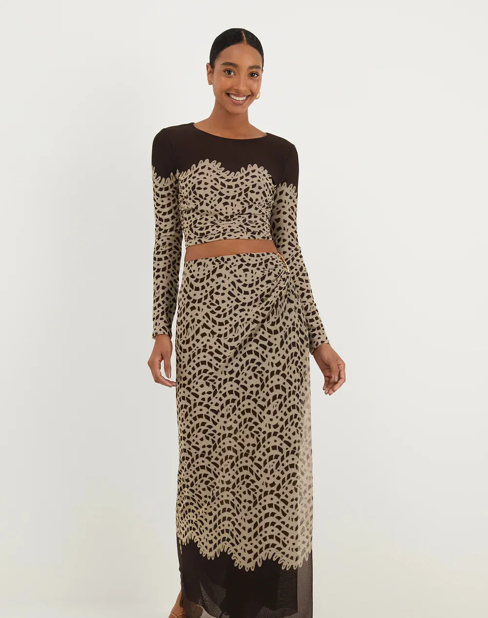 Mira Long Sleeve Top Poeme sold by Sand Dollar product image thumbnail 2