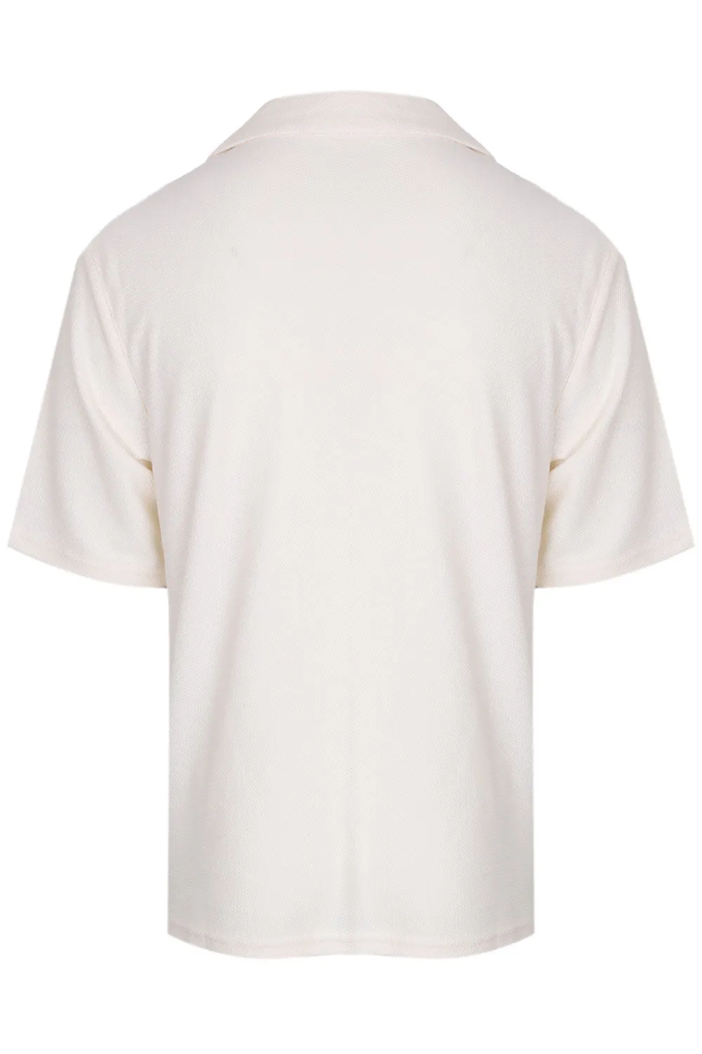Otis Short Sleeve Shirt Off White sold by Sand Dollar product image thumbnail 5