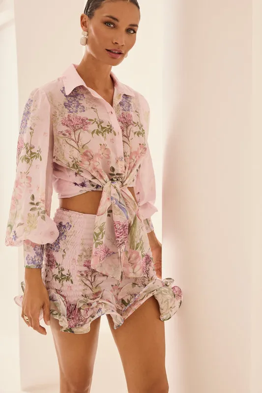 Pink Botanic Blouse Aster sold by Sand Dollar