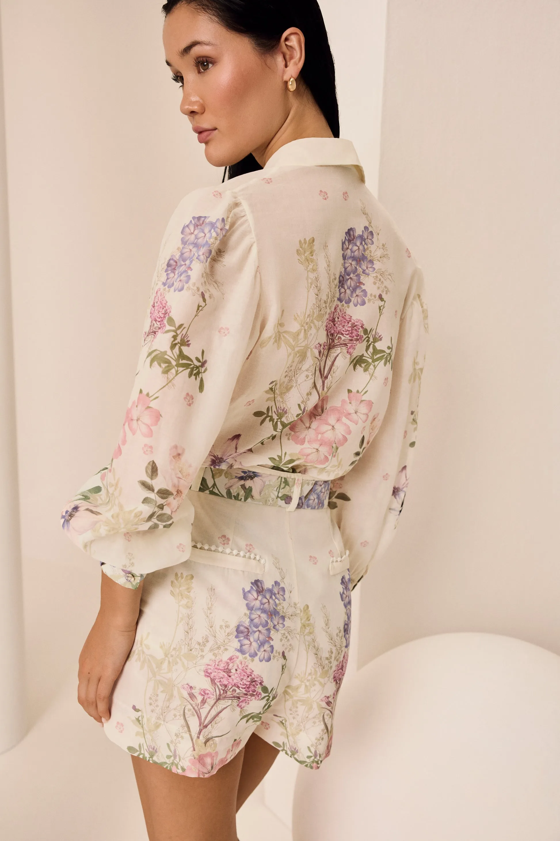 Cream Botanic Short Pansy sold by Sand Dollar product image thumbnail 3