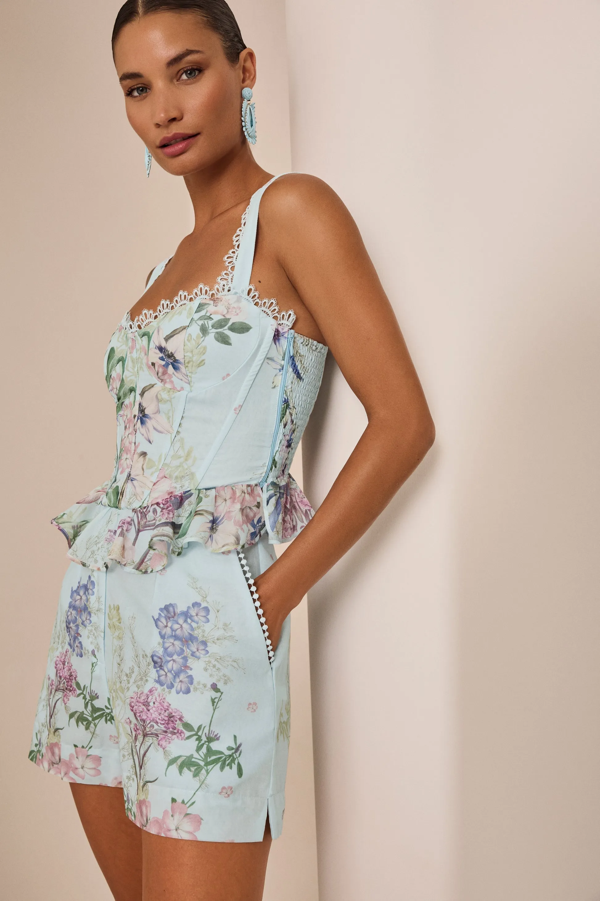 Blue Botanic Short Pansy sold by Sand Dollar