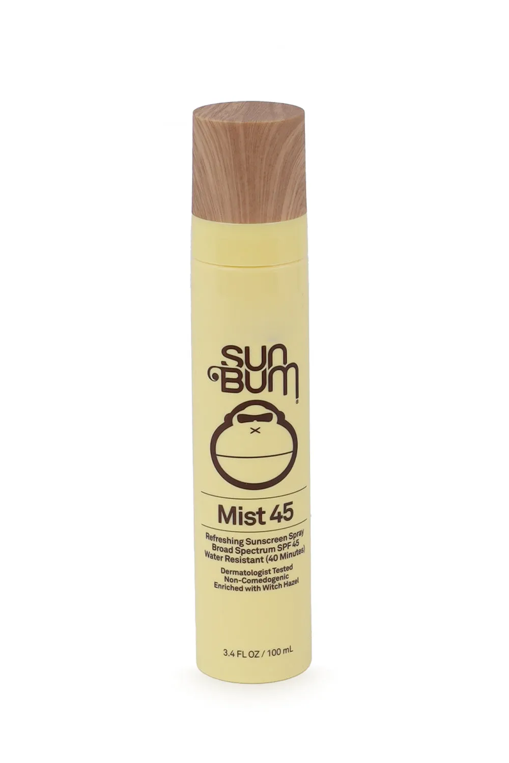 Sun Bum Original Sunscreen Face Mist SPF 45 3.4 oz sold by Sand Dollar