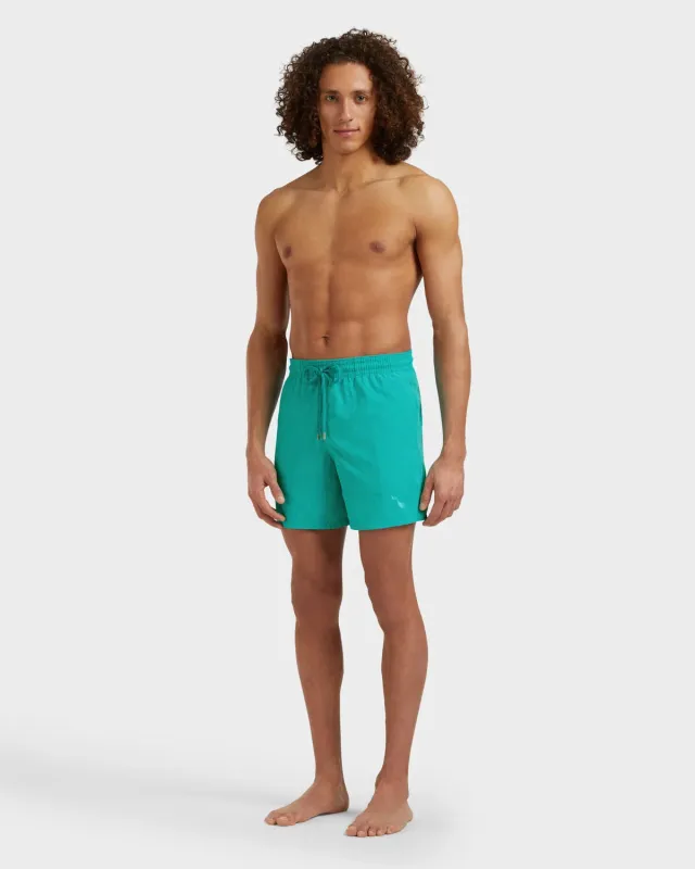 Men Swim Shorts Water-Reactive Whales sold by Sand Dollar