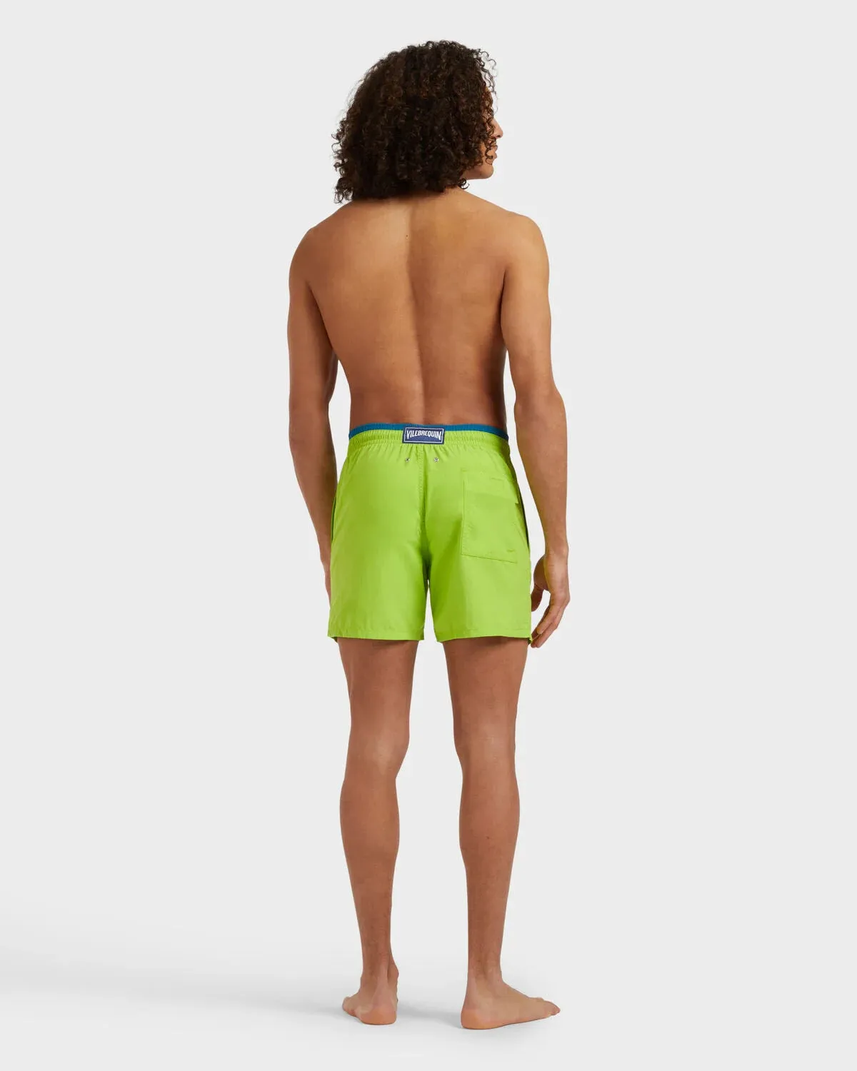 Men Swim Shorts Lime sold by Sand Dollar product image thumbnail 2