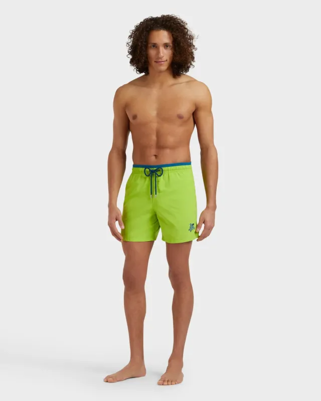 Men Swim Shorts Lime sold by Sand Dollar