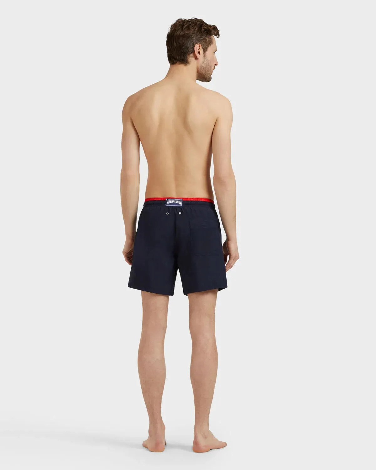 Men Swim Short Navy/Red sold by Sand Dollar product image thumbnail 2
