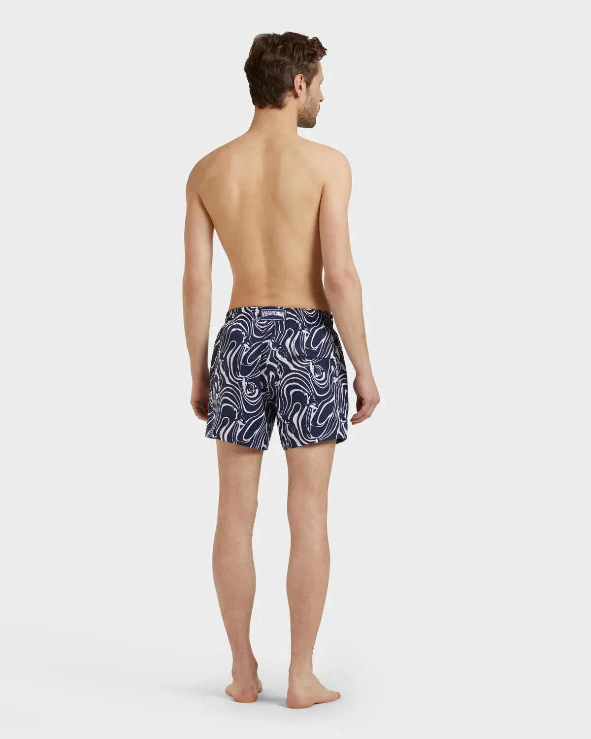 Men Stretch Short Swim Shorts Orcas sold by Sand Dollar product image thumbnail 3