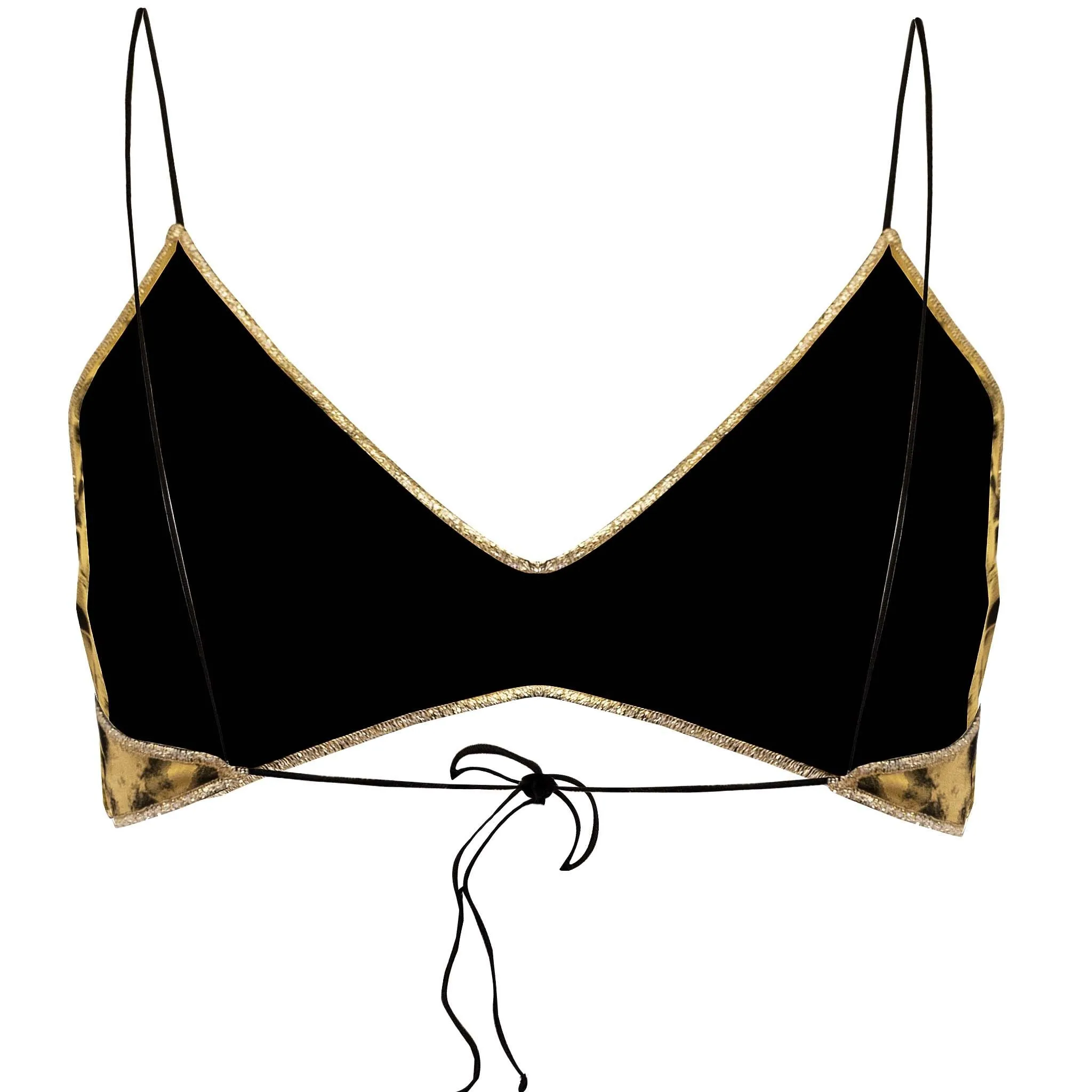 Safari Bra With 90'S Bottom Gold sold by Sand Dollar product image thumbnail 5