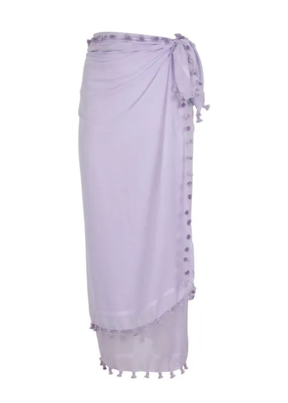 Pareo Lavander made by Melissa Odabash