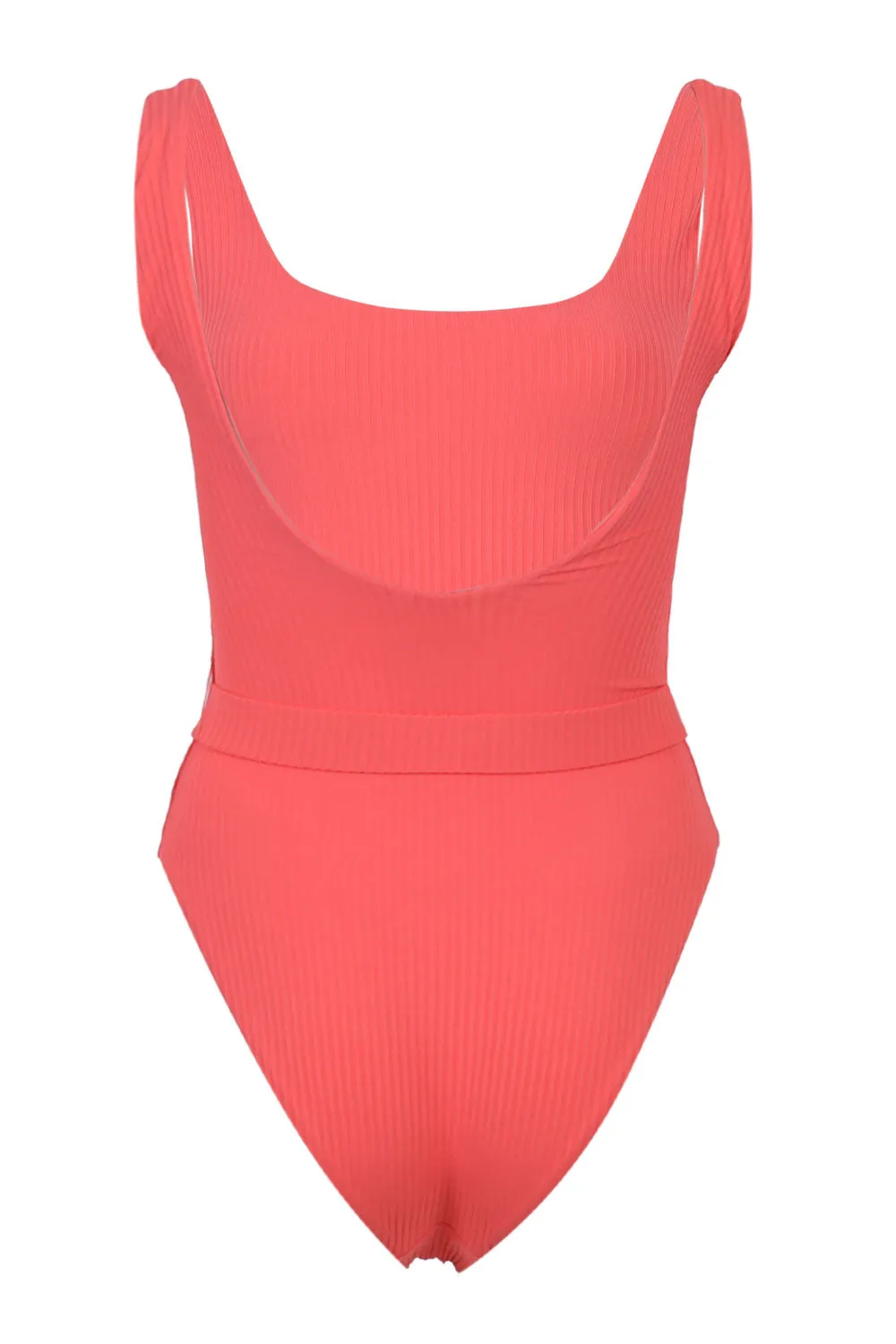 Rio One Piece Apricot Ribbed sold by Sand Dollar product image thumbnail 5