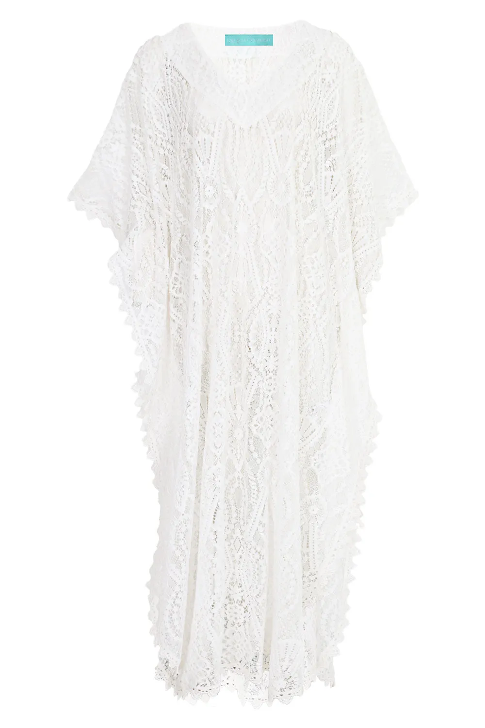 Yasin Cover Up White sold by Sand Dollar