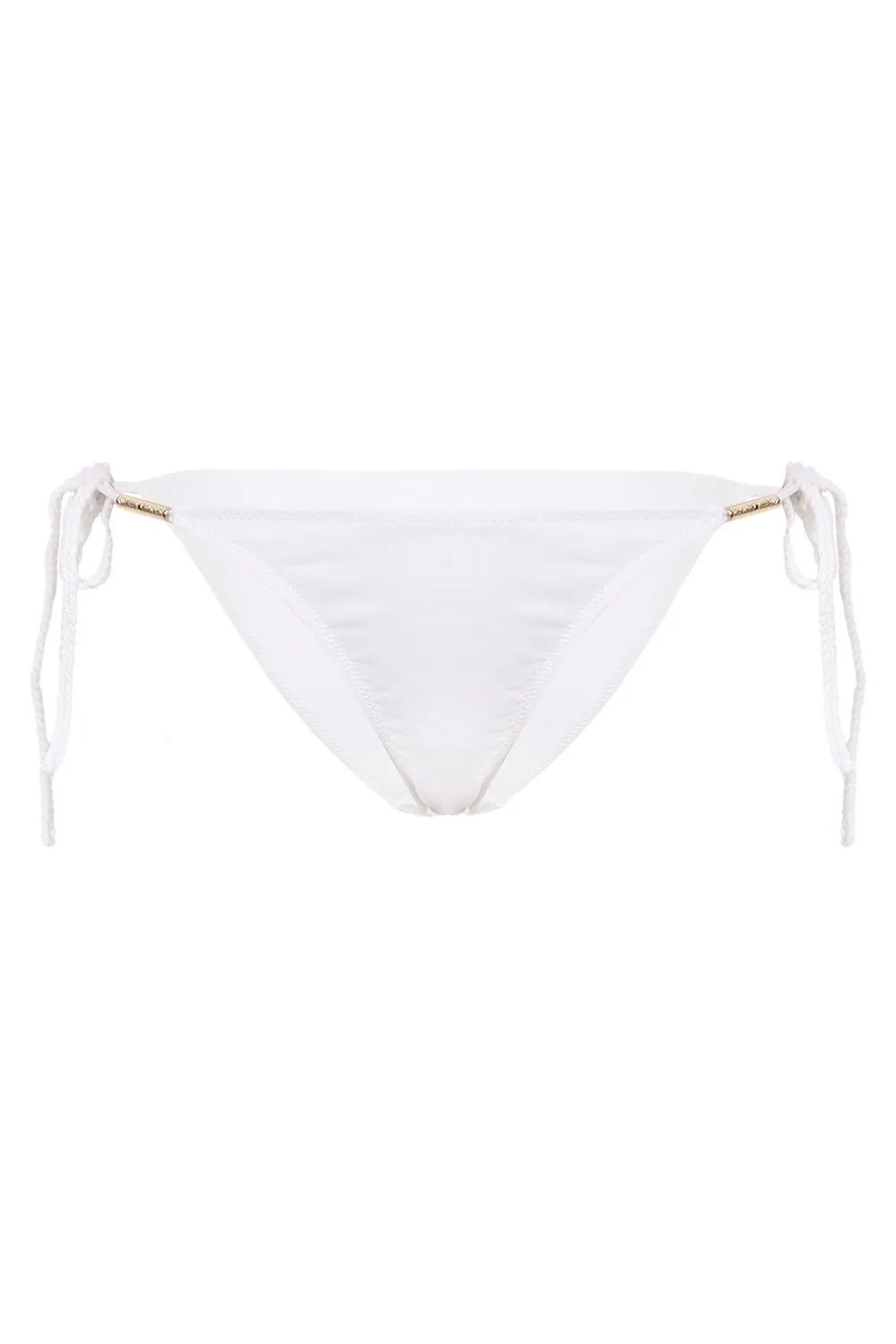 Tasmania Bikini Bottom White sold by Sand Dollar