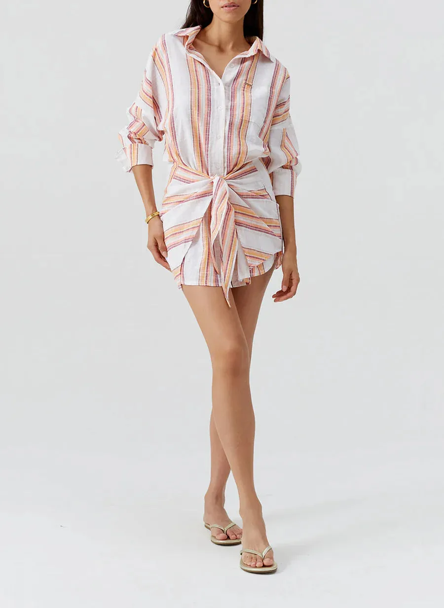 Sara Dress Sunset Stripe sold by Sand Dollar product image thumbnail 3