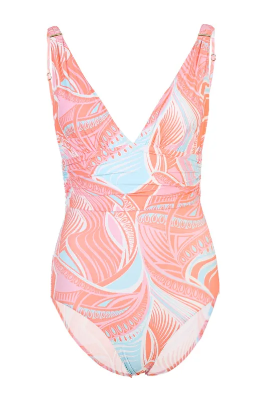Panarea One Piece Cosmic sold by Sand Dollar