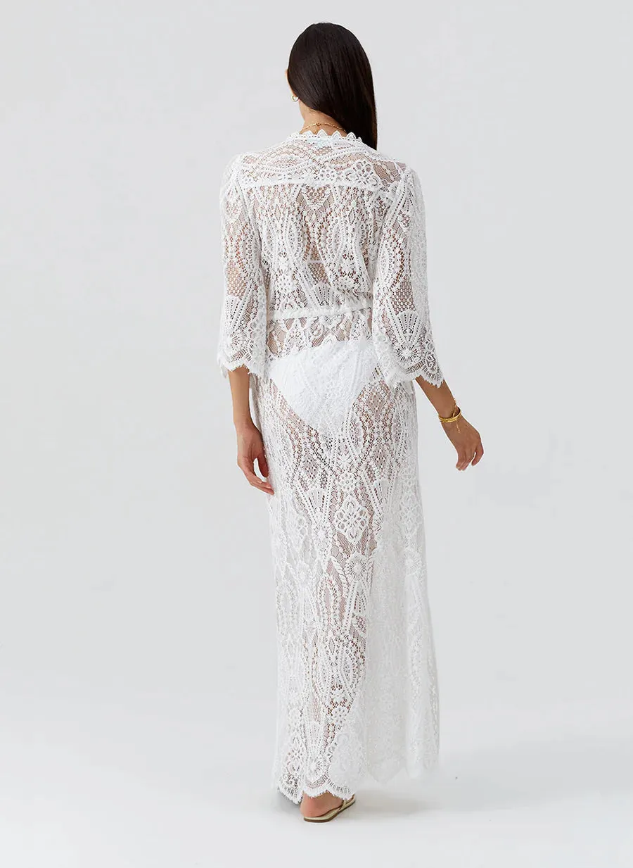 Nellie White sold by Sand Dollar product image thumbnail 4