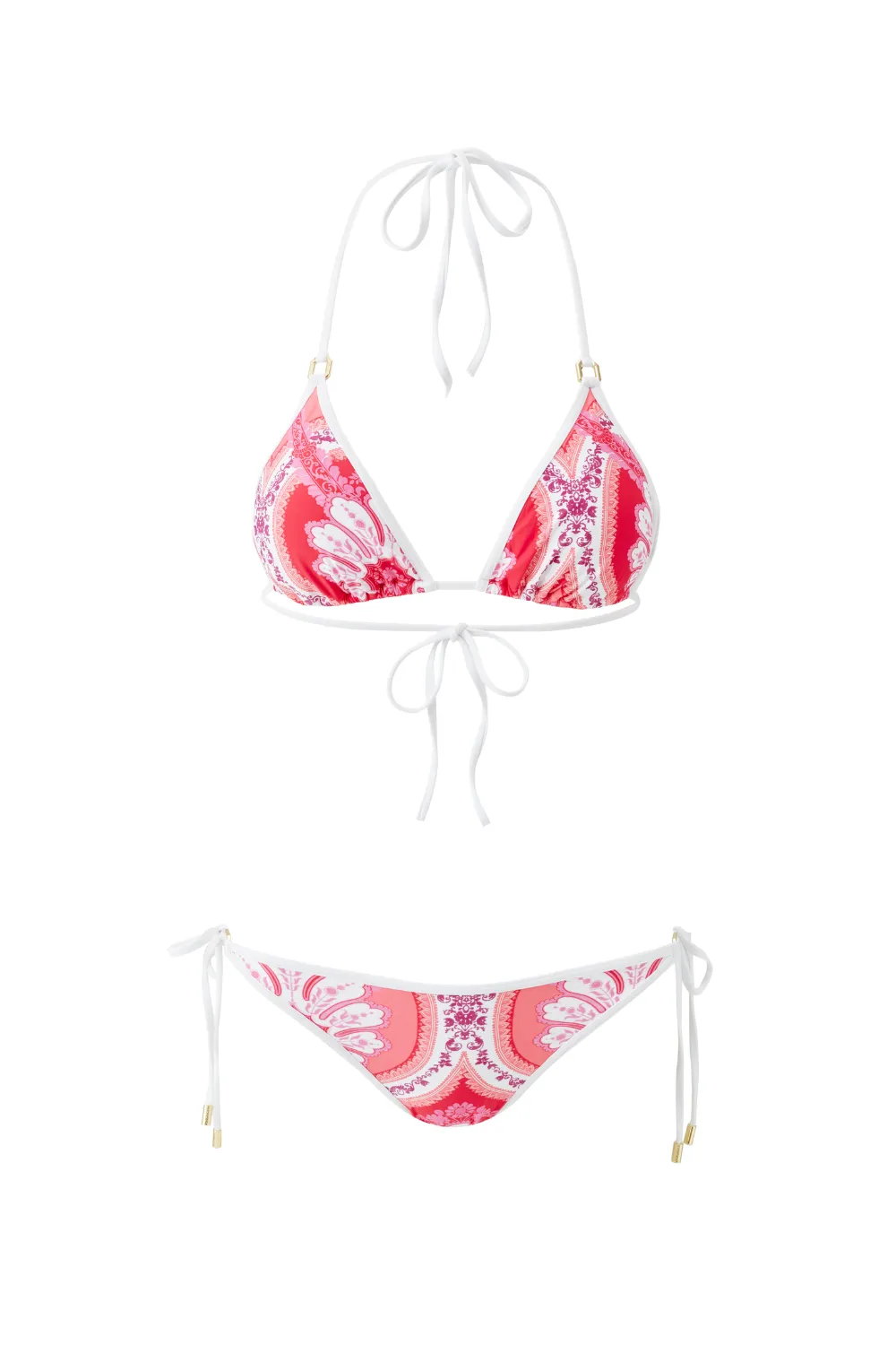 Malta Bikini Top Ornate sold by Sand Dollar