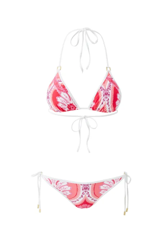 Malta Bikini Bottom Ornate sold by Sand Dollar