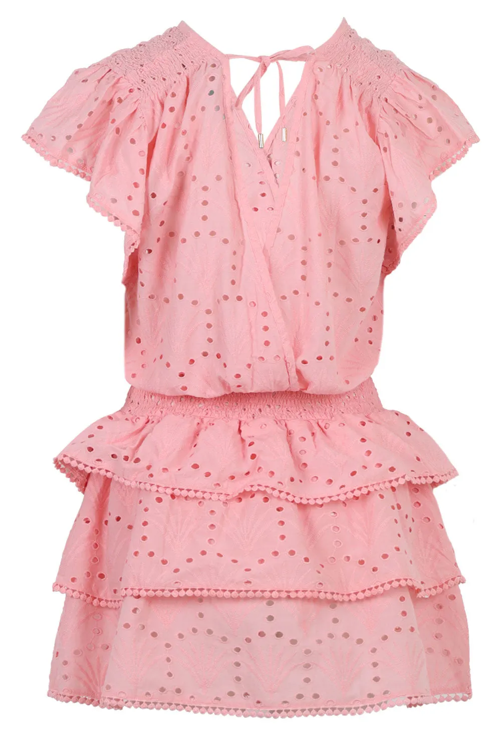 Jess Short Dress Peach sold by Sand Dollar product image thumbnail 5
