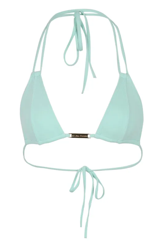Girona Bikini Top Mint sold by Sand Dollar
