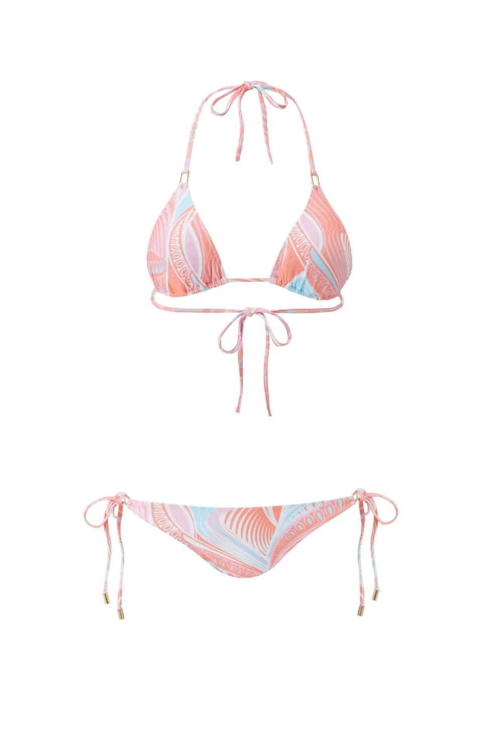 Cancun Bikini Top Cosmic sold by Sand Dollar