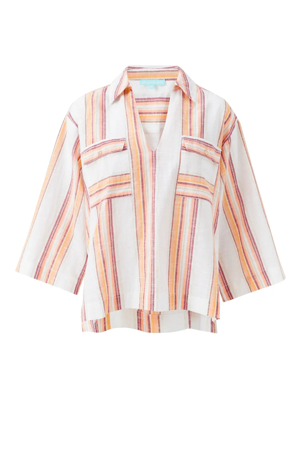 Billi Top Sunset Stripe sold by Sand Dollar