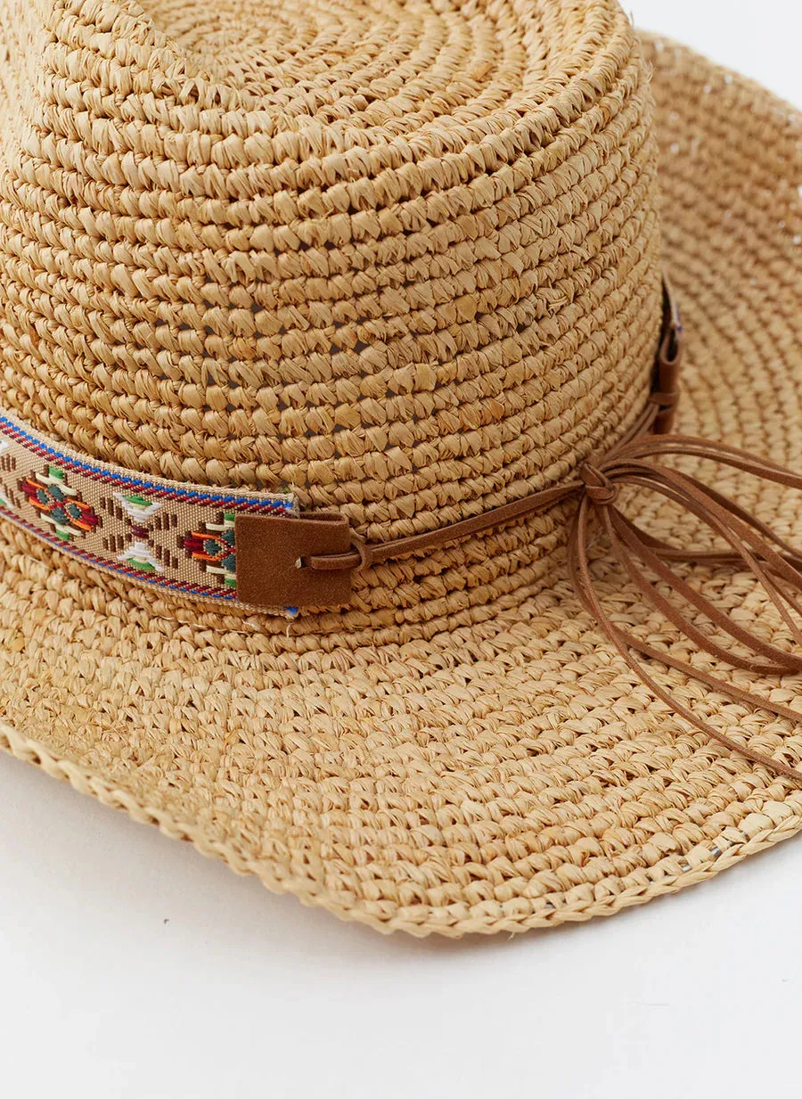 Cara Tan Hat sold by Sand Dollar product image thumbnail 3