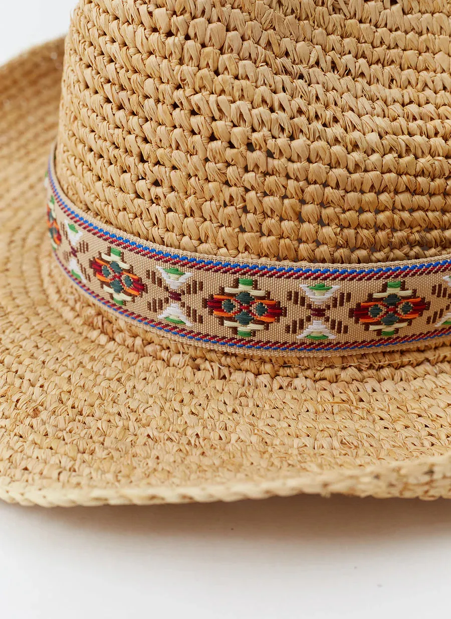 Cara Tan Hat sold by Sand Dollar product image thumbnail 4