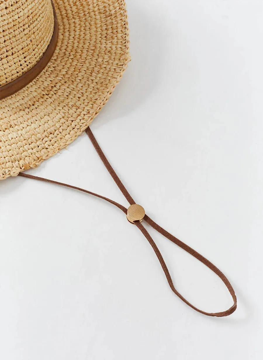 Estrella Hat Tan sold by Sand Dollar product image thumbnail 3