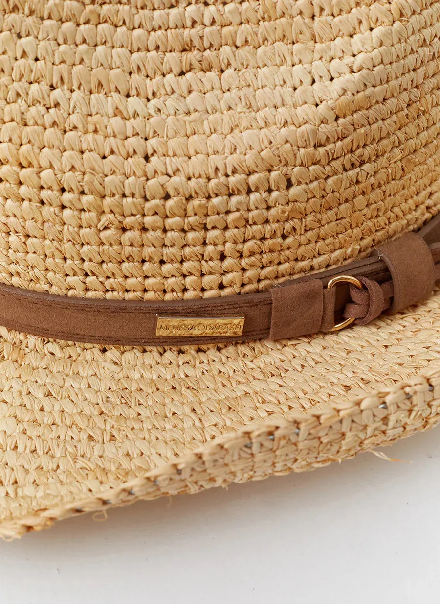 Estrella Hat Tan sold by Sand Dollar product image thumbnail 2