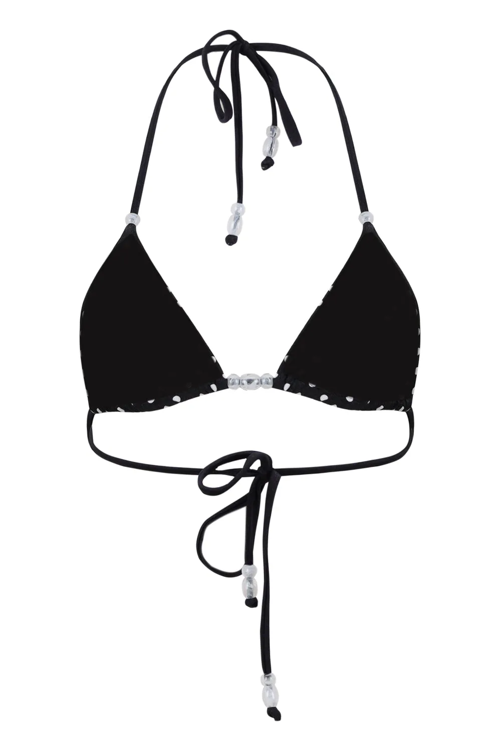 Lia Bikini Top Black Polka sold by Sand Dollar product image thumbnail 3