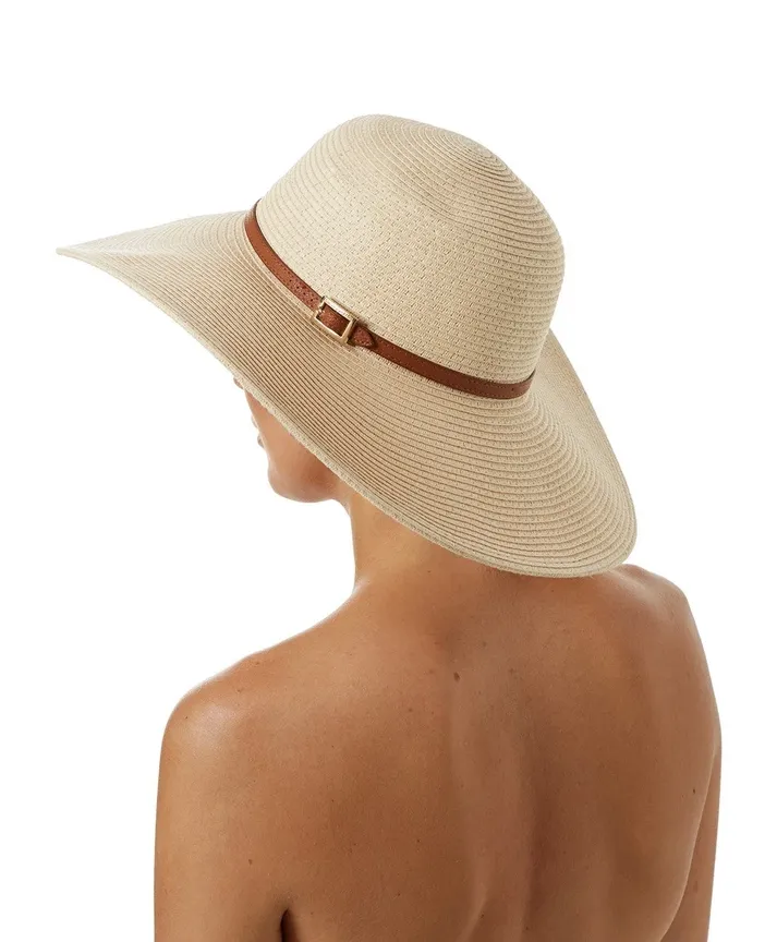 Jemima Hat Cream/Tan sold by Sand Dollar product image thumbnail 3