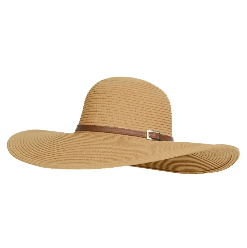 Jemima Hat Beige/Tan sold by Sand Dollar