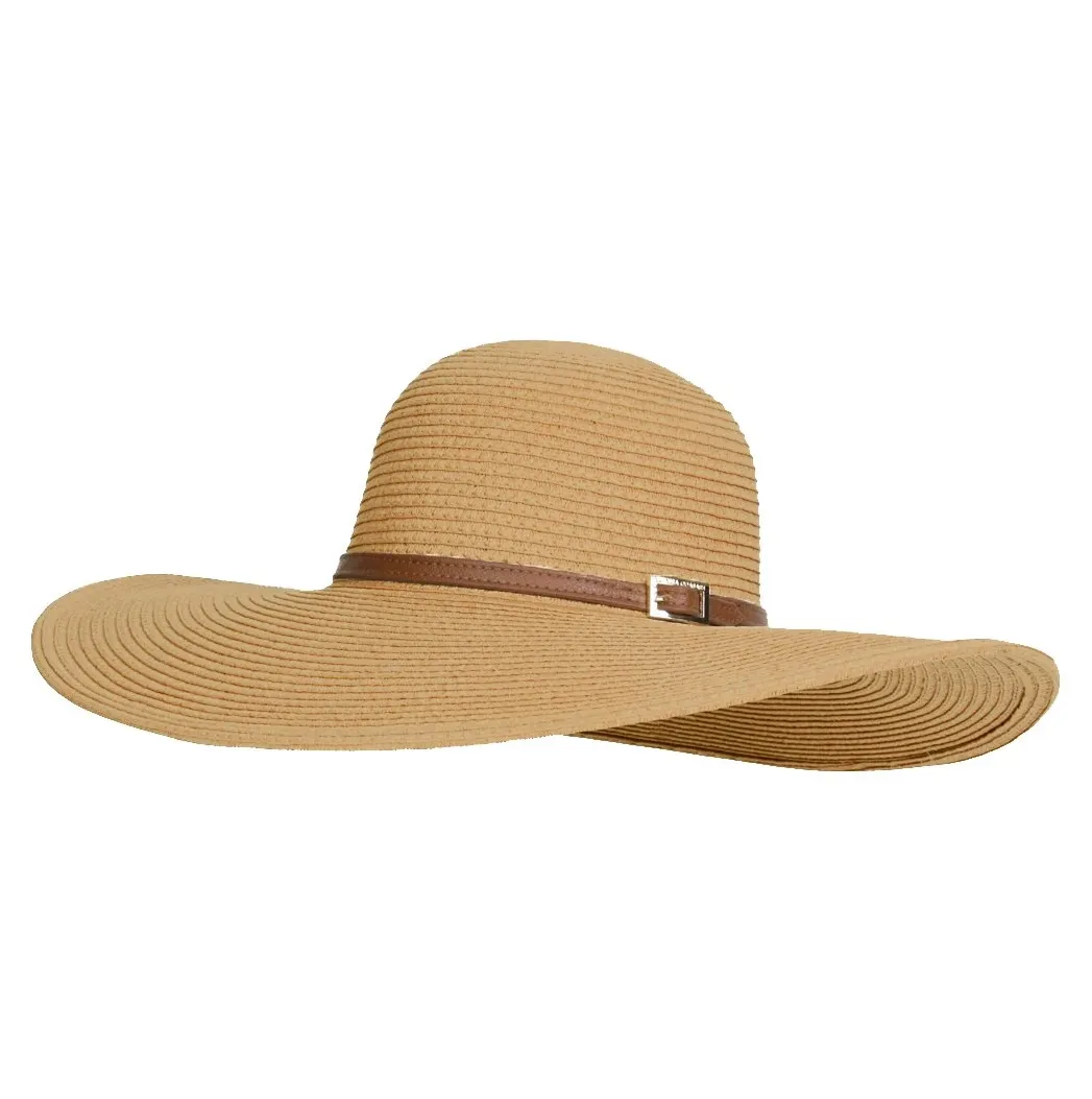 Jemima Hat Beige/Tan sold by Sand Dollar