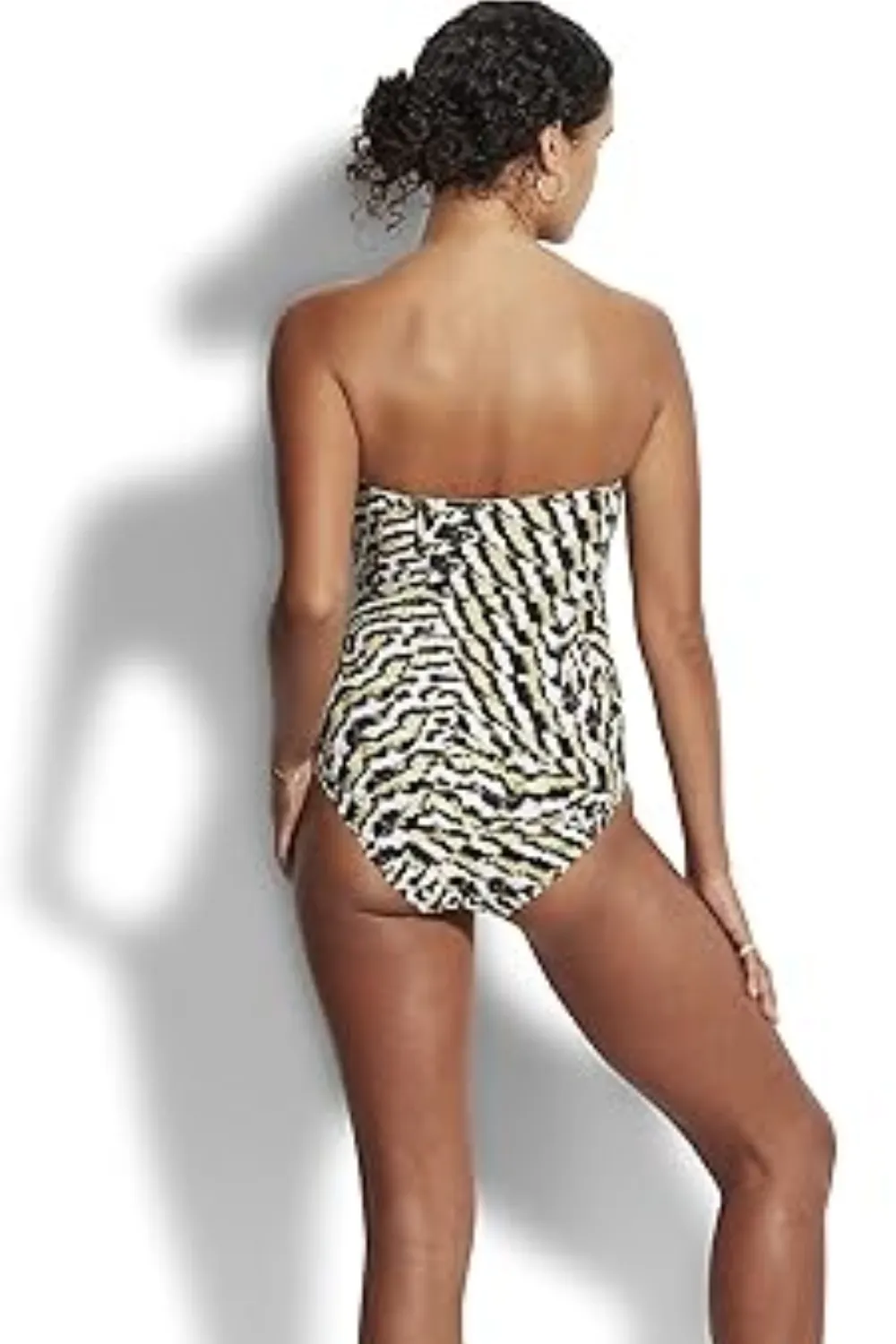 Mandalay DD Bandeau Maillot Olive Oil sold by Sand Dollar product image thumbnail 5